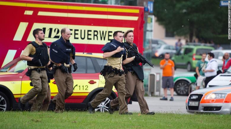 10 Orang Tewas dalam Insiden Penembakan di Munchen, Jerman