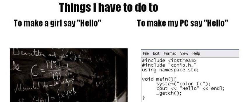 22 Pengalaman Asmara yang Terasa "Dalem" Buat Cowok-Cowok Programmer