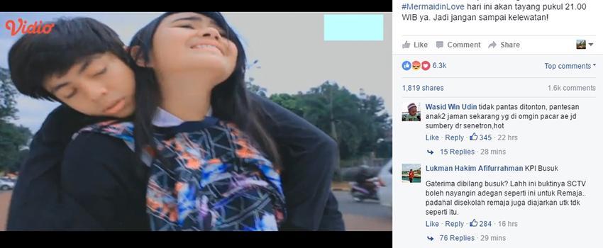 Gara-gara Gambar Adegan "Senonoh" Mermaid In Love, TV Lokal Dihujat Netizen!