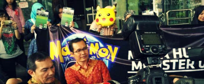 Koalisi Pemantau Peradilan Indonesia Luncurkan Makumon Go untuk Tangkap Monster Berbahaya