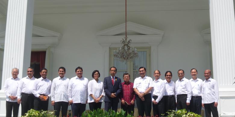 Reshuffle Kabinet Kerja Jilid 2: Ini Nama-nama Menteri Baru Kita