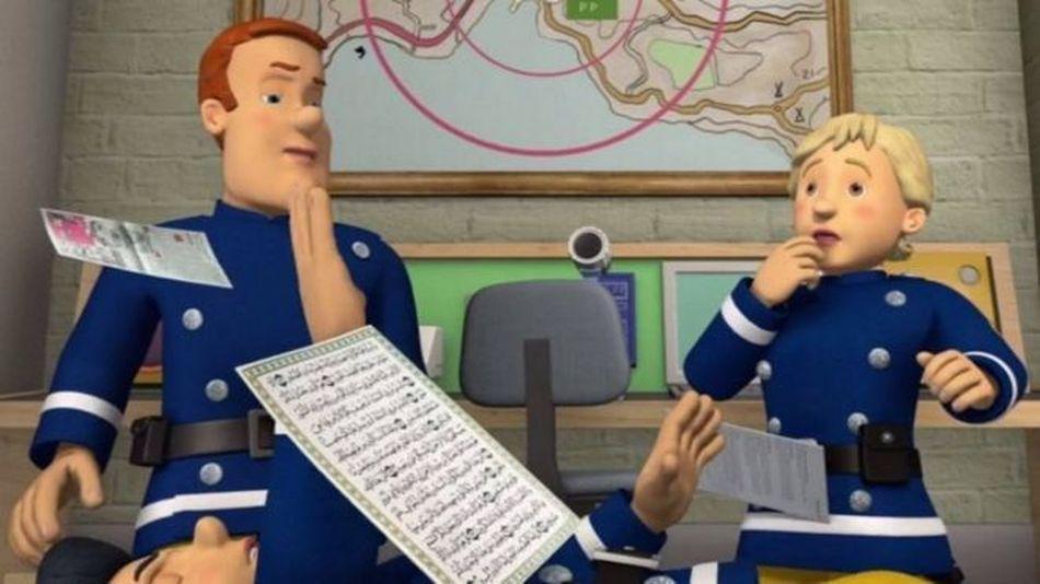 Perlihatkan Adegan Menginjak Alquran, Film Fireman Sam Dikecam Banyak Pihak!