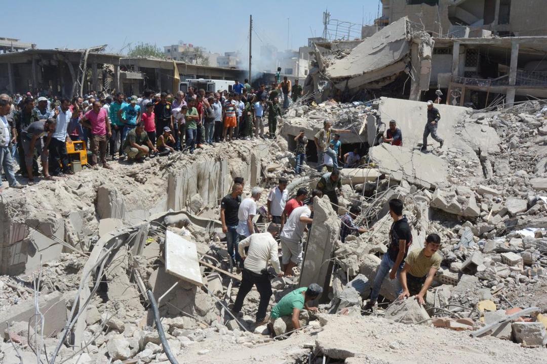 Suriah Dibom Lagi oleh ISIS, 100 Luka Parah dan 50 Orang Tewas!