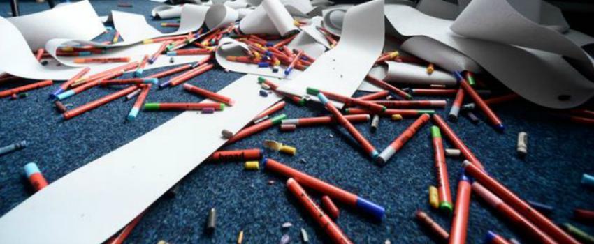 Sekumpulan Remaja Membuat Kehancuran di Sekolah, Kira-kira Apa yang Hilang?