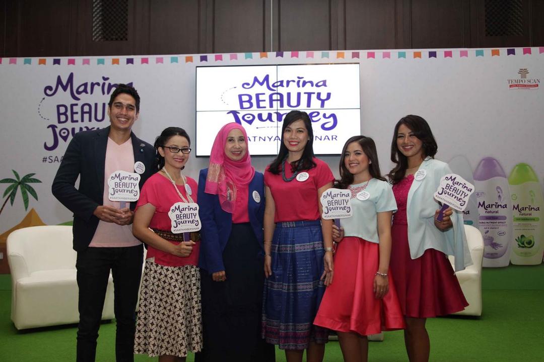 Marina Beauty Journey Ajak Kamu, Para Wanita Masa Kini untuk Bersinar Bersama!