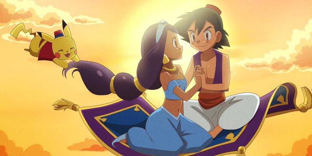 Ketika Pokemon dan Tokoh Disney Bersatu, Seperti Apa ya Jadinya?