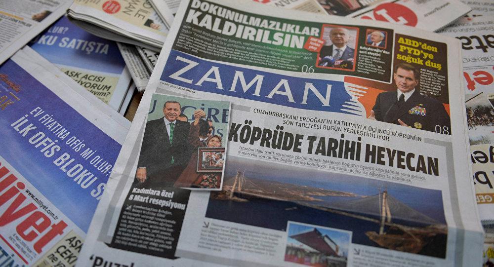 Pasca 'Kudeta', Turki Tutup 130 Media yang Dianggap Pembangkang!