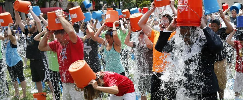 Masih Ingat Ice Bucket Challenge? Visinya Berhasil Lho!