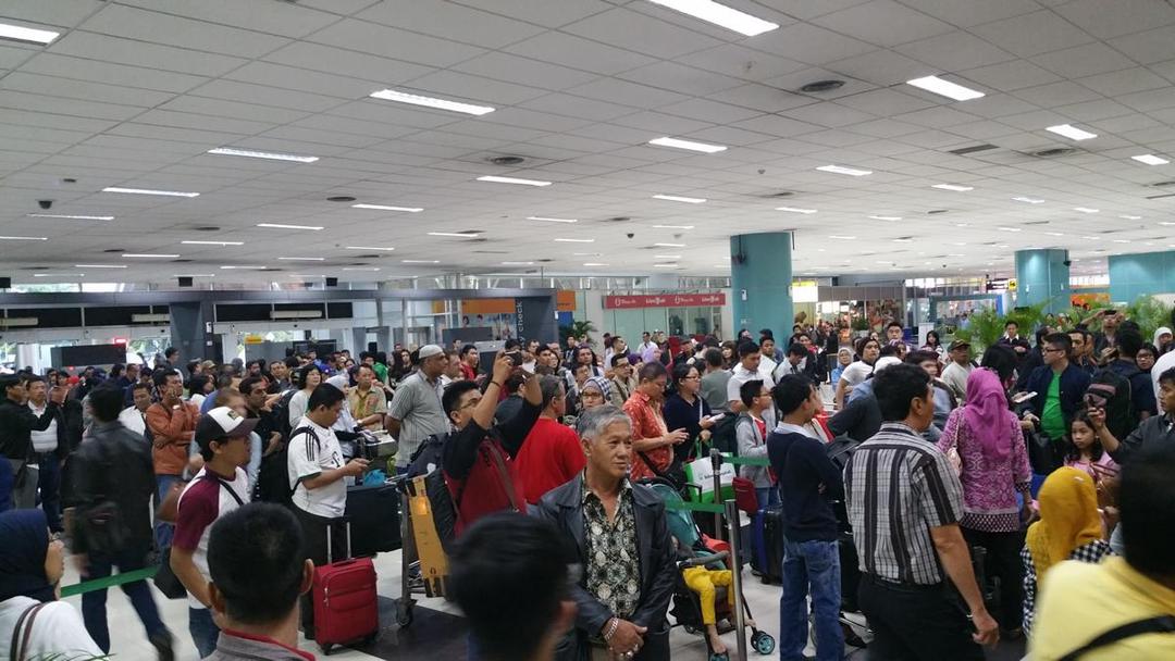 Lion Air Delay Berantai, Sejumlah Penumpang di Bandara Changi Singapura Mengamuk