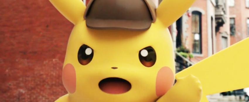 Berbahagialah, Karena Live-Action "Detective Pikachu" Akan Difilmkan!