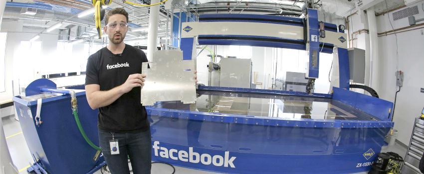 Intip Lab Hardware Milik Facebook, Yuk! Apa sih yang Mereka Bikin?