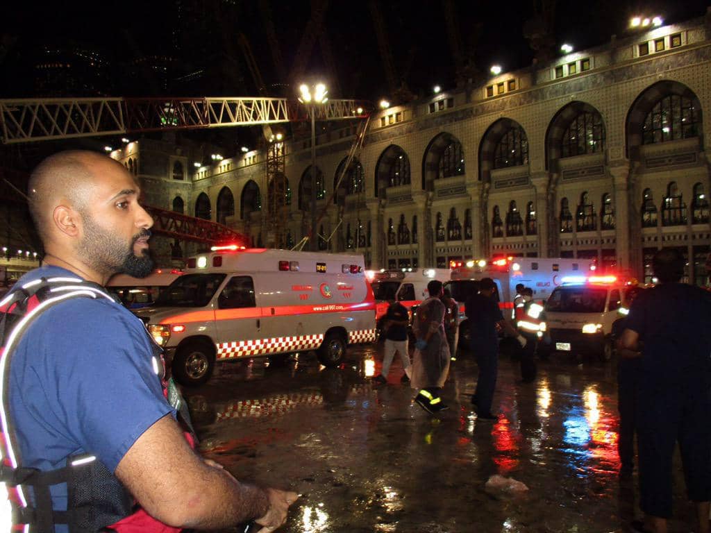 Ingat Insiden Crane Jatuh di Masjidil Haram? 14 Orang Terdakwa Diadili Atas Kasus Ini!