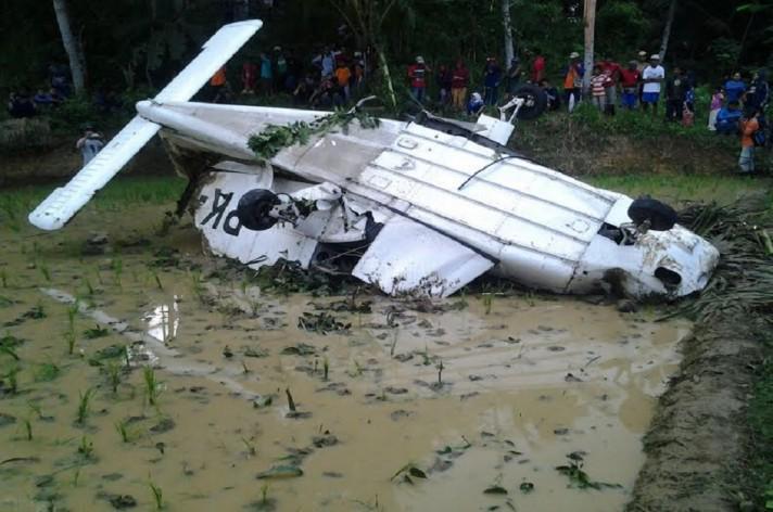 Pesawat Latihan Jatuh di Tengah Sawah Tasikmalaya, Seperti Apa Kronologinya?