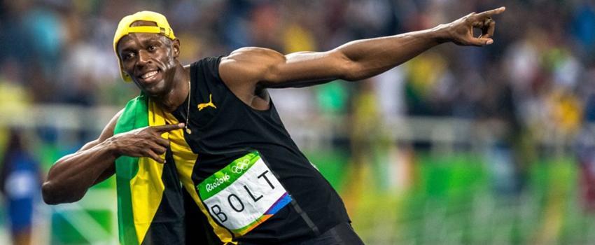 Usain Bolt Pensiun Setelah Raih 3 Emas di Olimpiade Rio 2016