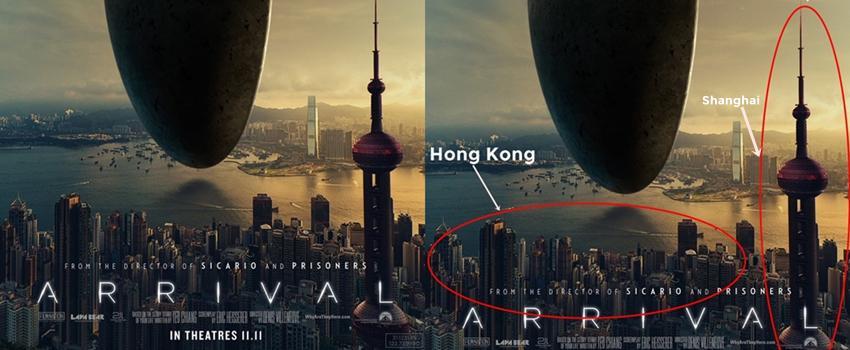 Warga Hong Kong Marah dengan Poster Film Ini, Ada Apa Sebenarnya?