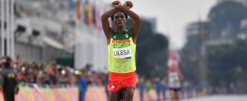 Atlet Ethiopia Ini Menduga Dirinya Akan Dibunuh Ketika Pulang, Apa yang Diperbuatnya?