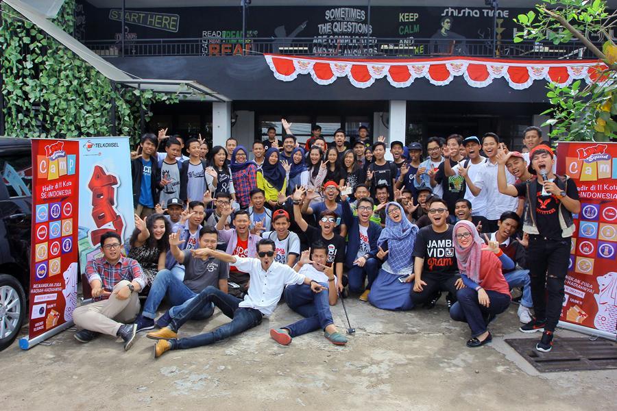Yuk Intip Semarak Meriahnya Loop Squad Camp 2016 Jambi Kemarin!