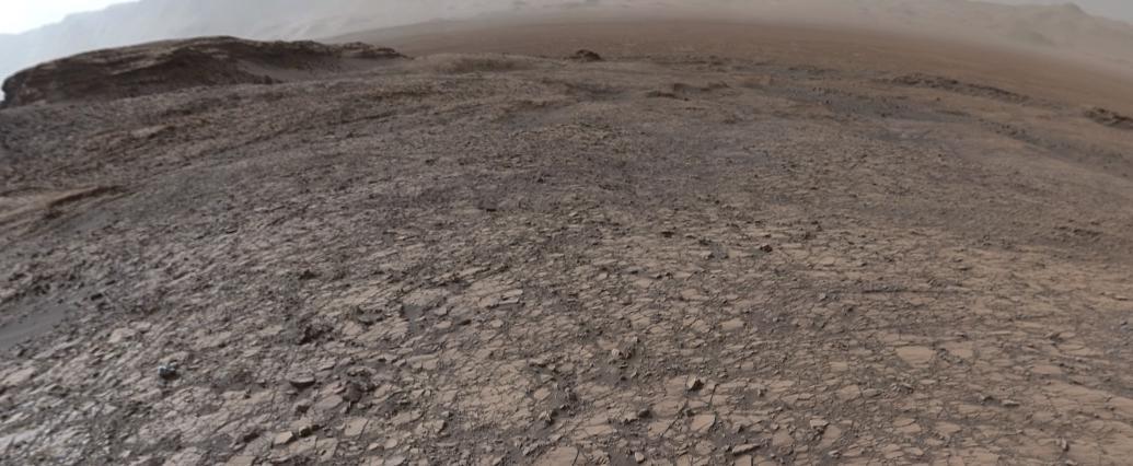 Ini Dia Penampakan Planet Mars dari Tangkapan Kamera Robot NASA!