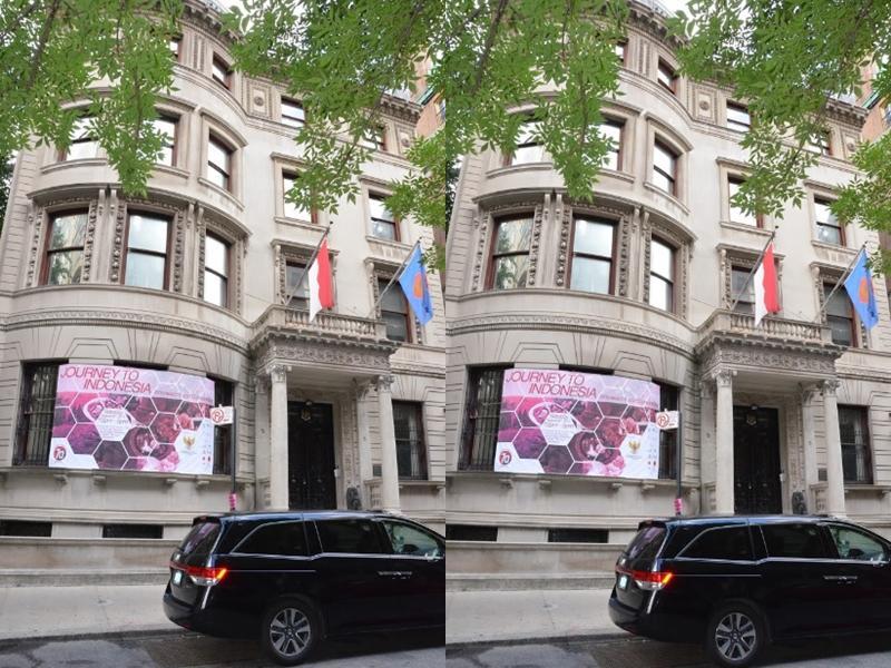 Berada di Komplek Gedung Mewah, KJRI di New York Jadi Sasaran Maling