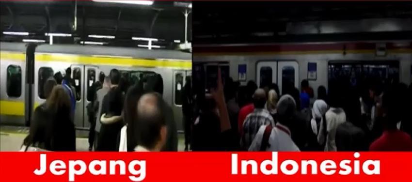 Melihat Tertibnya Warga Jepang, Bisakah Pengguna KRL Indonesia Berubah?