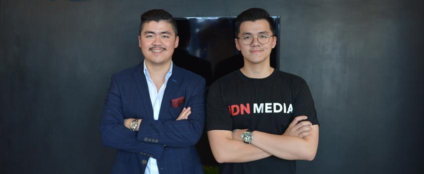 IDN Media Raih Pendanaan Seri A dari North Base Media, GDP Venture, East Ventures, dan MNM Creative