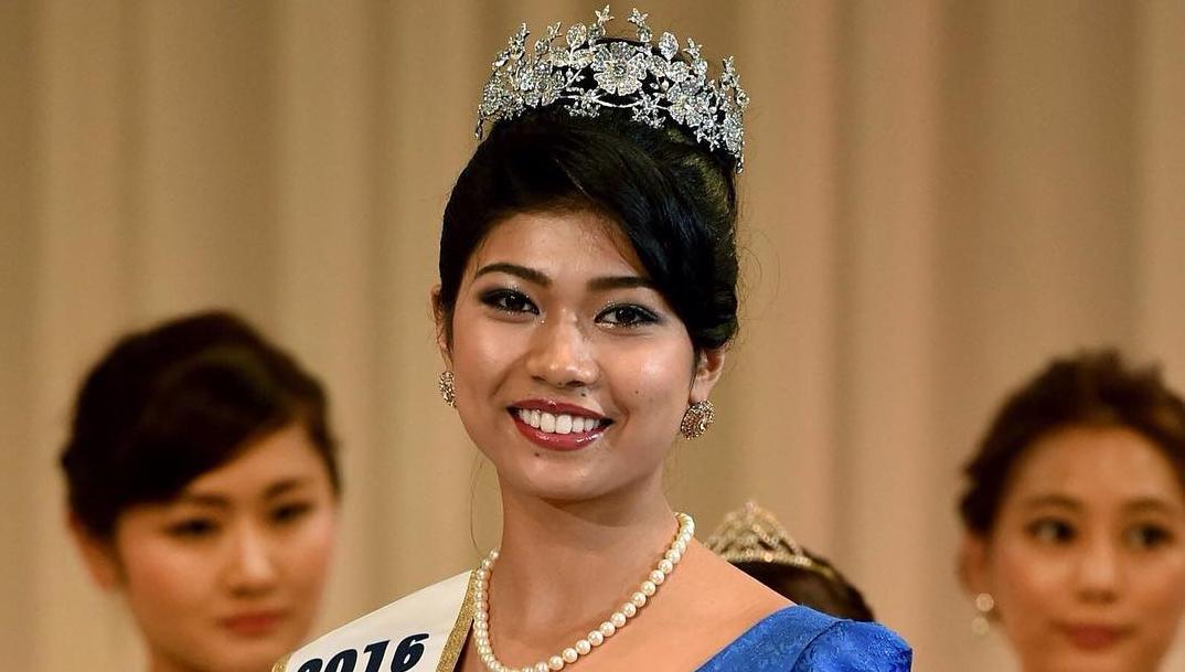 Keturunan India dan Pernah Di-bully, Priyanka Justru Jadi Miss Japan 2016