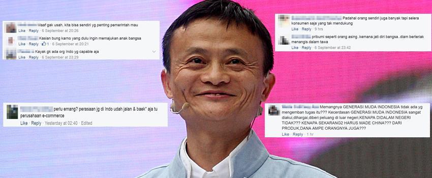 Netizen: Kenapa dari Produk, Dana Sampai Orangnya Harus 'Made in China'?