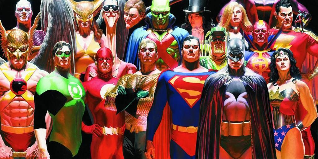 Sebuah Penelitian Temukan 10 Superhero Paling Kuat Sejagad Raya!
