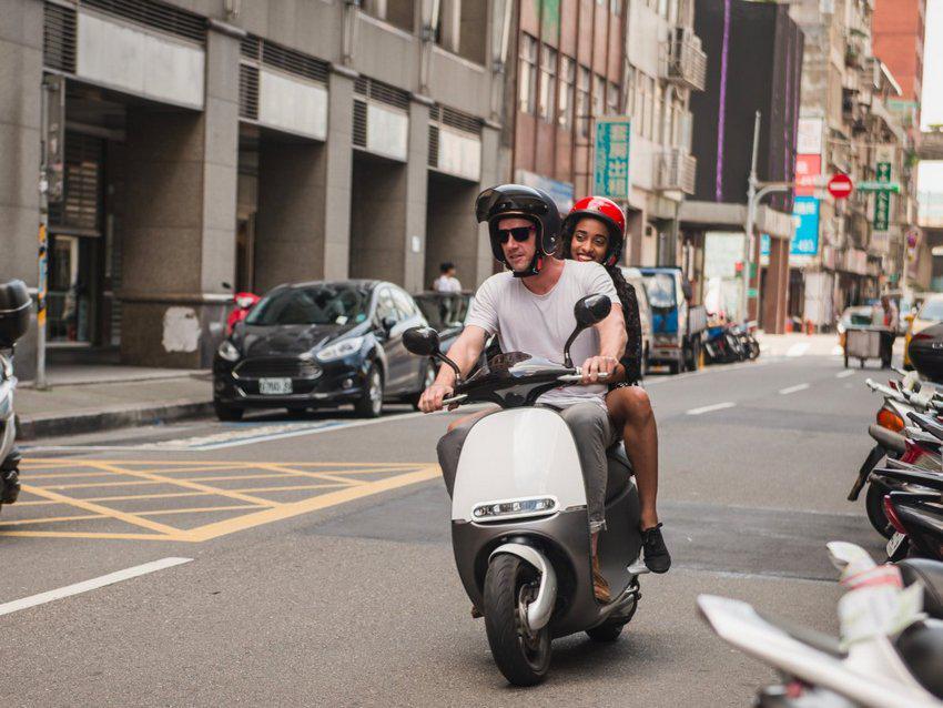 Gogoro, Skuter Cerdas yang Bisa Terhubung Smartphone