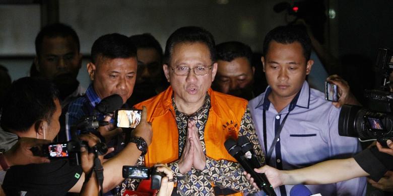 Ironi di Balik Penangkapan Irman Usman: "Tokoh Antikorupsi" yang Tertangkap Korupsi