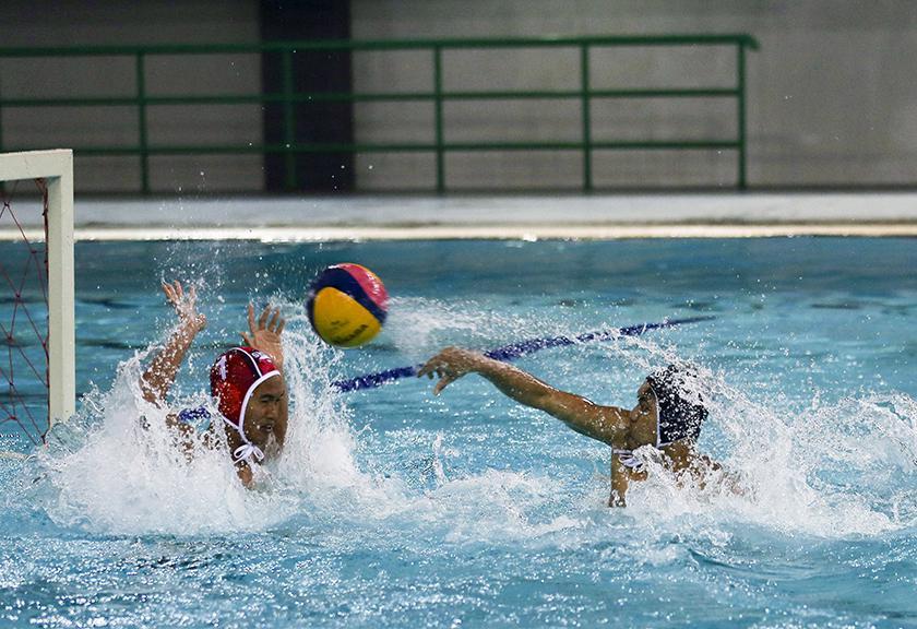 Detik-detik Adu Jotos Memalukan di Polo Air PON XIX 2016!