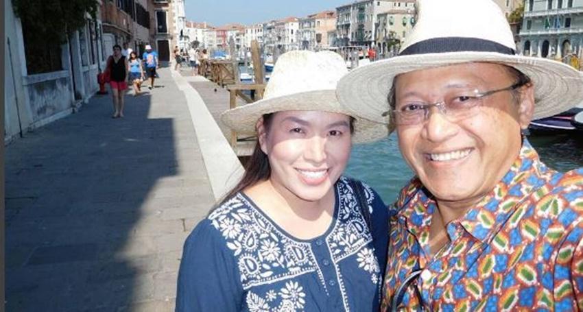 Diguncang Banyak Gosip, Mario dan Linna Teguh Tetaplah Mesra Tak Terpisahkan