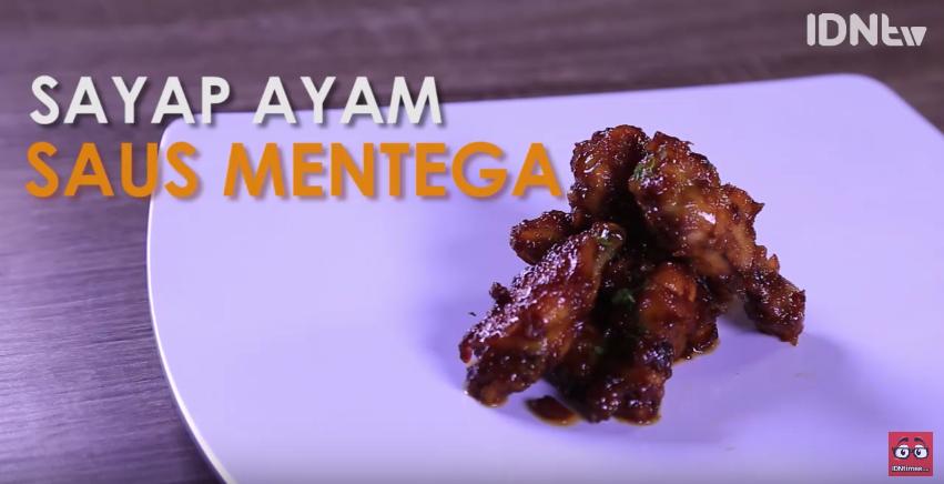 5 Langkah Praktis Bikin Sayap Ayam Saus Mentega Ala Restaurant