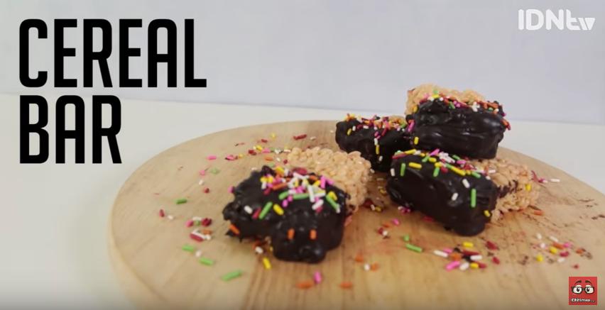 Sehat! Sarapan Praktis dengan Cereal Bar yang Mudah Dibuat di Rumah