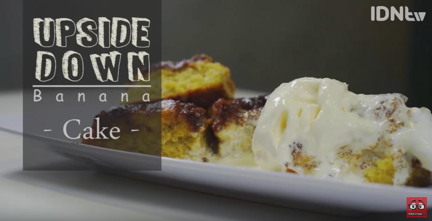 Bikin Banana Cake Sendiri untuk Acara Kumpul Bersama Keluarga, Yuk!