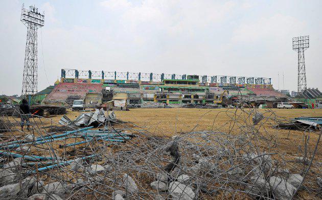 Stadion Megah di Tangerang Senilai Rp 120 M Akan Rampung Tahun Depan!