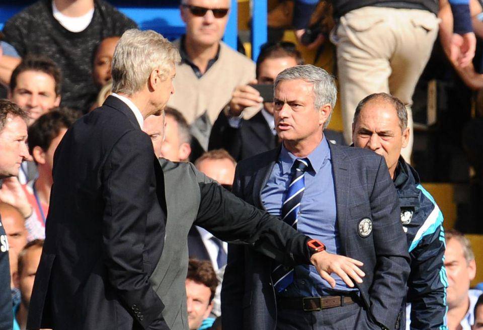 Mourinho Ungkap Keinginan Memecahkan Muka Arsene Wenger