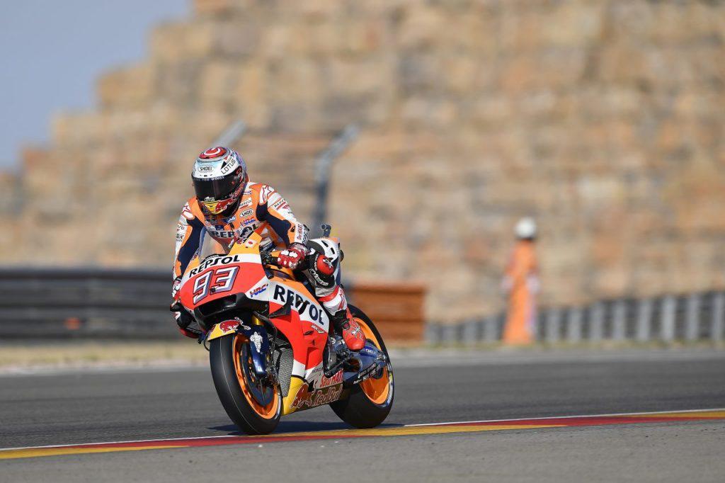 Setelah Kemenangan Marquez di GP Aragon, Masihkah Ada Peluang untuk Rossi?