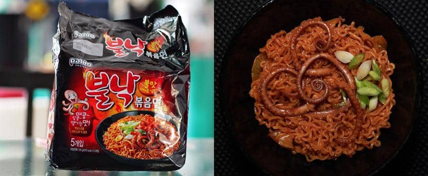 Sudah Cobain 10 Mie Instan Terpedas di Dunia Ini?