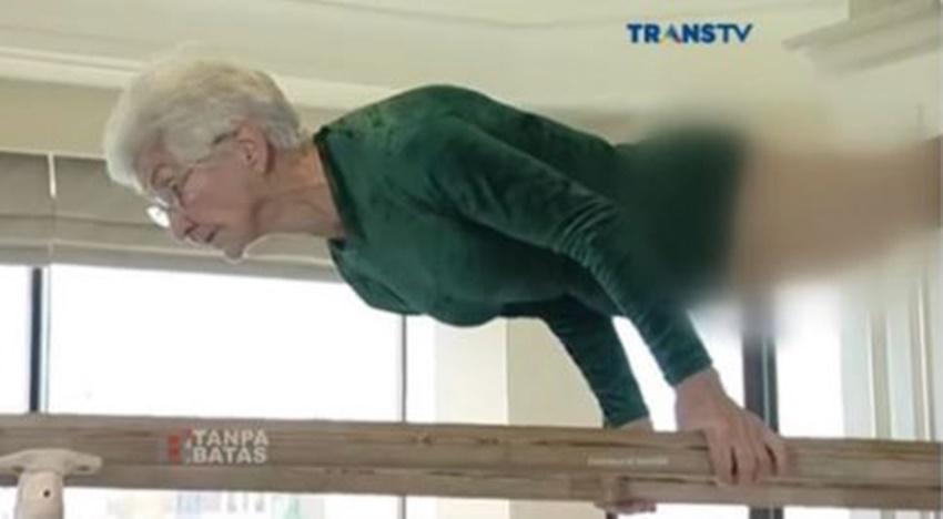 Lagi, Acara TV Nenek-nenek Olahraga Kena Blur, Netizen Pun Menghujat