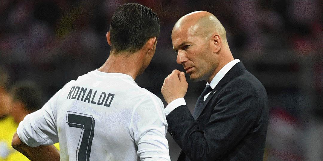 Preview Dortmund VS Real Madrid: Sstt...Ronaldo dan Zidane Masih Bersitegang!