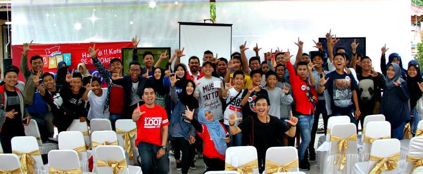 Horeee! Loop Squad Camp Sudah Sampai ke Banjarmasin Nih!