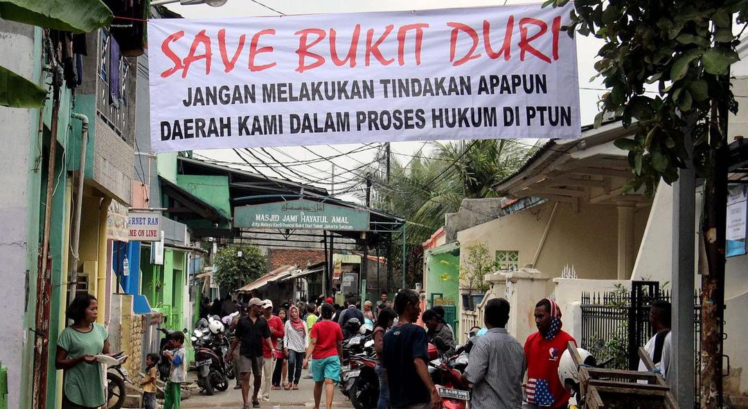 Foto-foto Nasib Bukit Duri yang Kini Diratakan dengan Tanah oleh Pemprov DKI Jakarta