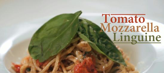 Lezat! Tomato Mozzarella Linguine Ala Restaurant Ini Bisa Kamu Bikin Sendiri!