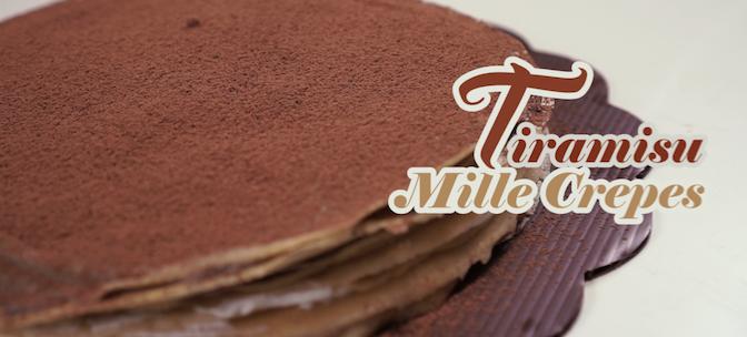Permanis Acara Reuni Bersama Sahabat dengan Resep Tiramisu Mille Crepes