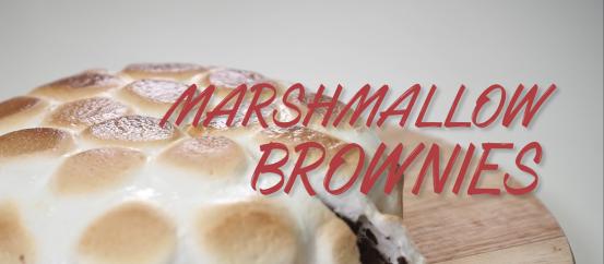 Meriahkan Harimu dengan Resep Paduan Marshmallow Brownies yang Manis Ini!
