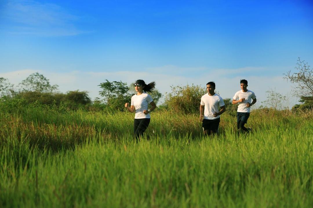 Wujud Nyata Pengelolaan Industri Hijau dalam Semen Indonesia Green Industry Trail Run 2016