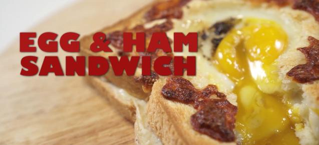 Bikin Sarapan Sehat dengan Resep Egg Ham and Cheese Sandwich Ini, Yuk!