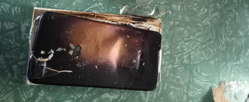 Ikuti Jejak Samsung Galaxy Note 7, Kini iPhone 7 Plus Juga Dilaporkan Meledak!