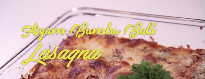 Bikin Pasta Ala Cafe dengan Resep Ayam Bumbu Bali Lasagna Ini